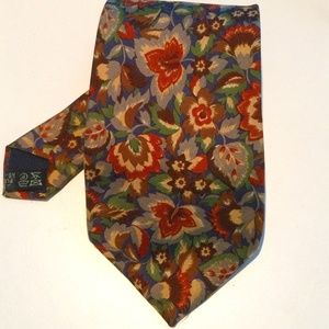 Burberry tie Autumn & Fall 100% super fine seda silk Swiss Made Very rare